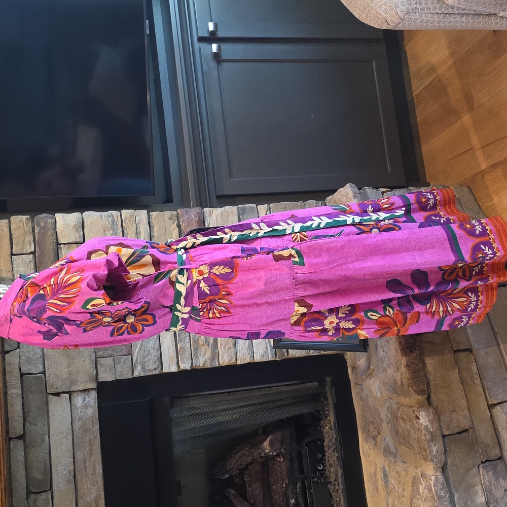 Maude Vivante Midi Dress-NWT - Picture 9 of 14